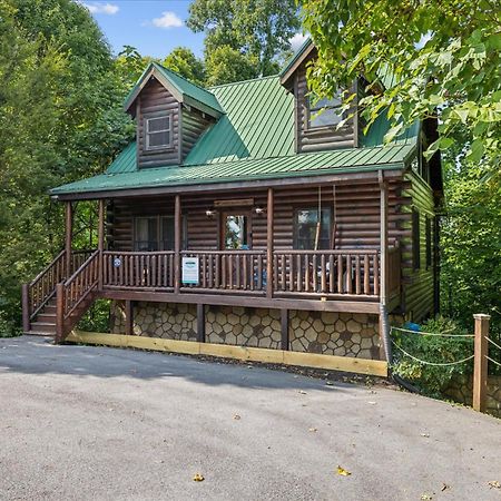 Sleepy Willow Cabin Sevierville Extérieur photo