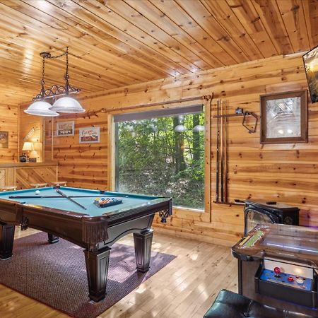 Sleepy Willow Cabin Sevierville Extérieur photo