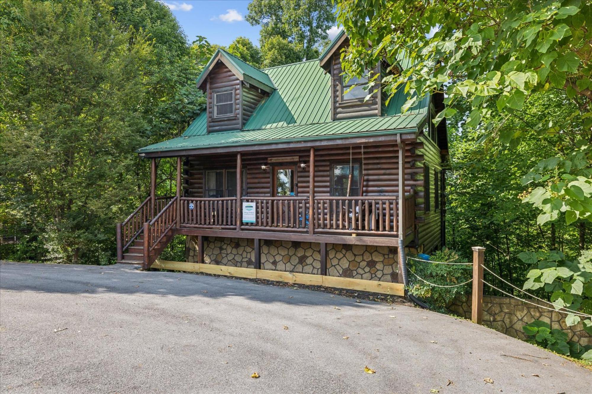 Sleepy Willow Cabin Sevierville Extérieur photo