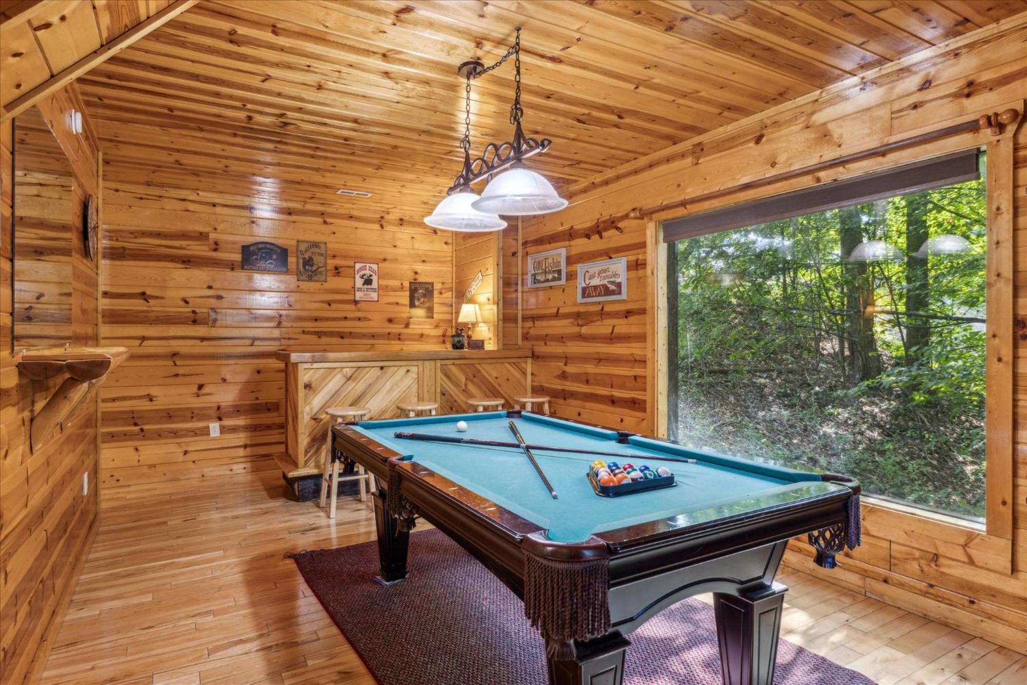 Sleepy Willow Cabin Sevierville Extérieur photo