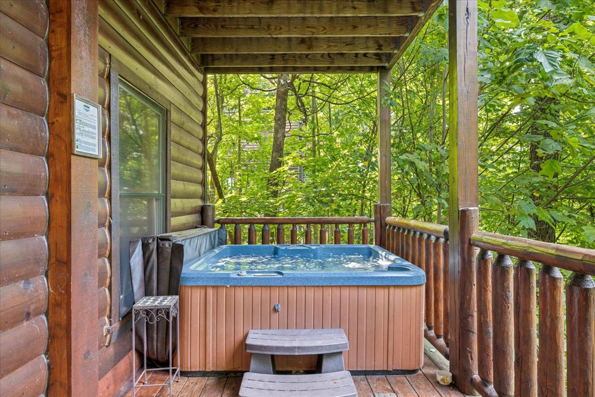 Sleepy Willow Cabin Sevierville Extérieur photo