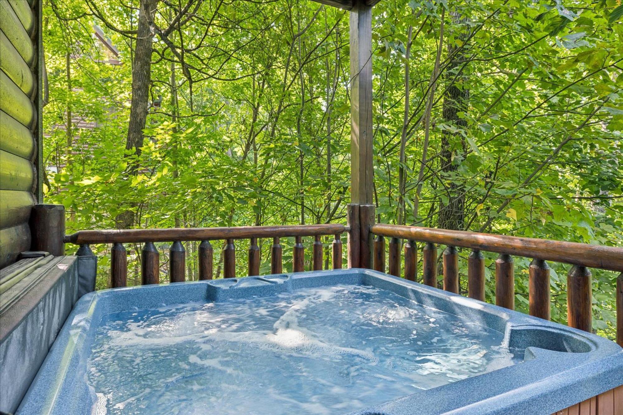 Sleepy Willow Cabin Sevierville Extérieur photo