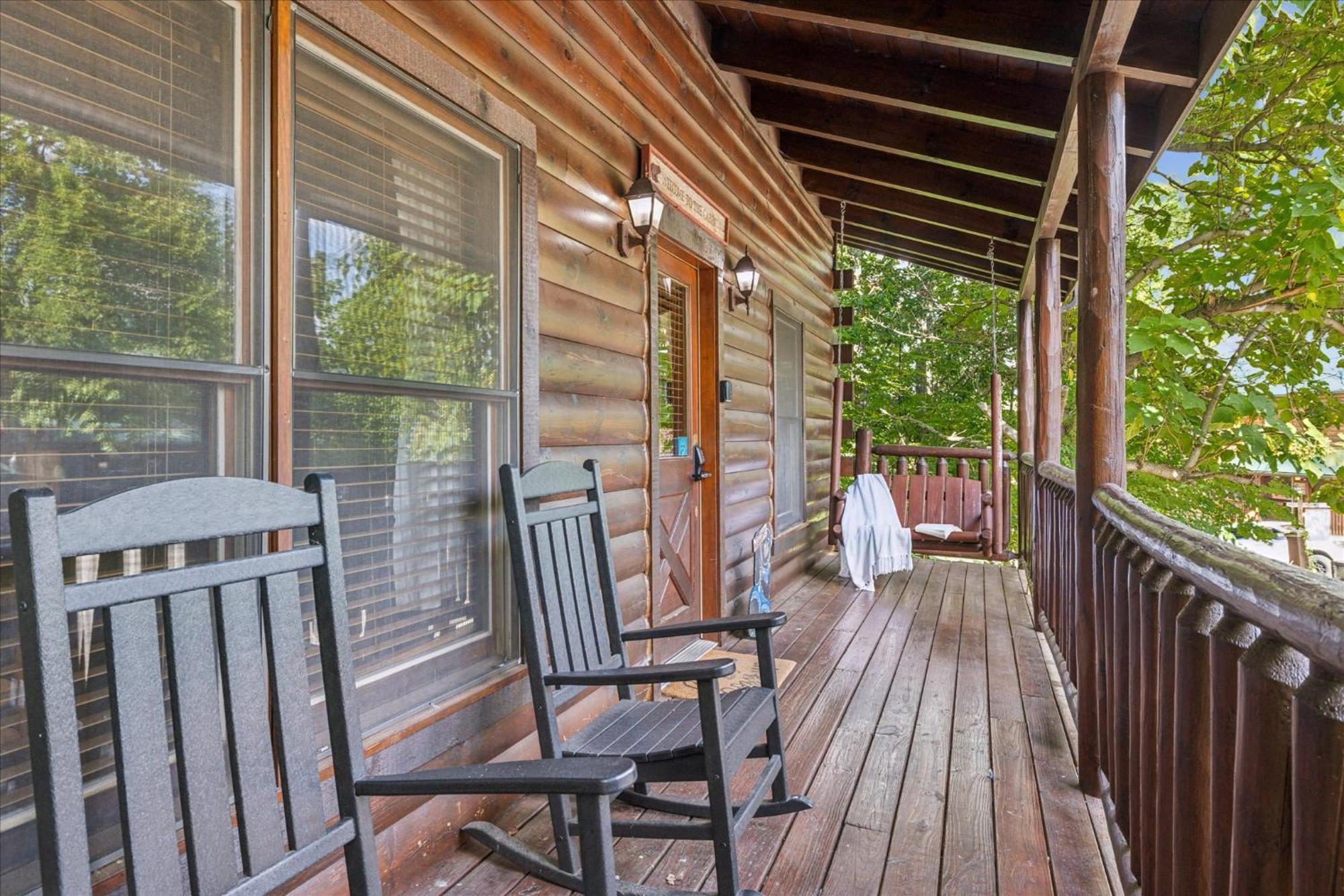 Sleepy Willow Cabin Sevierville Extérieur photo