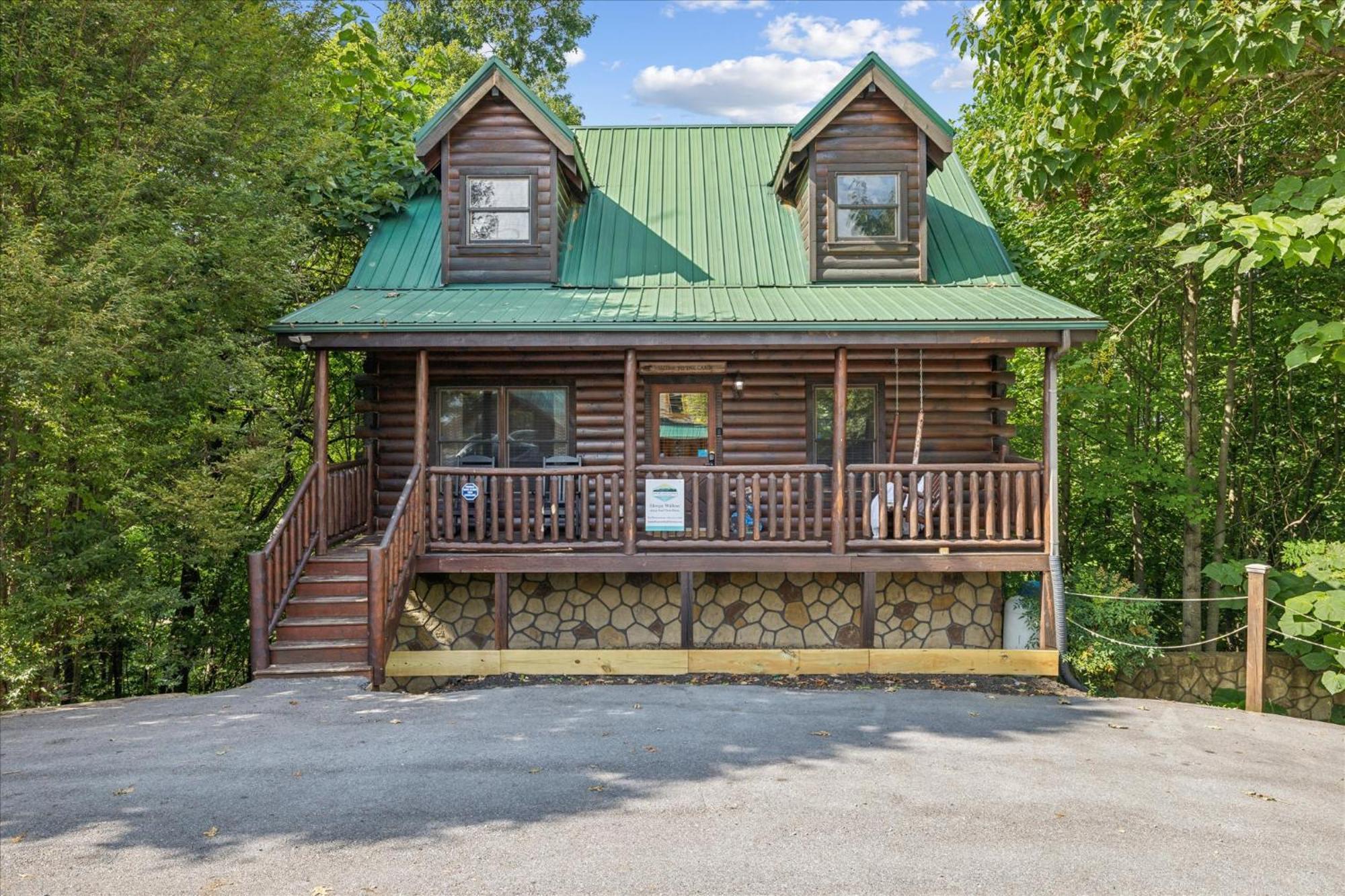Sleepy Willow Cabin Sevierville Extérieur photo