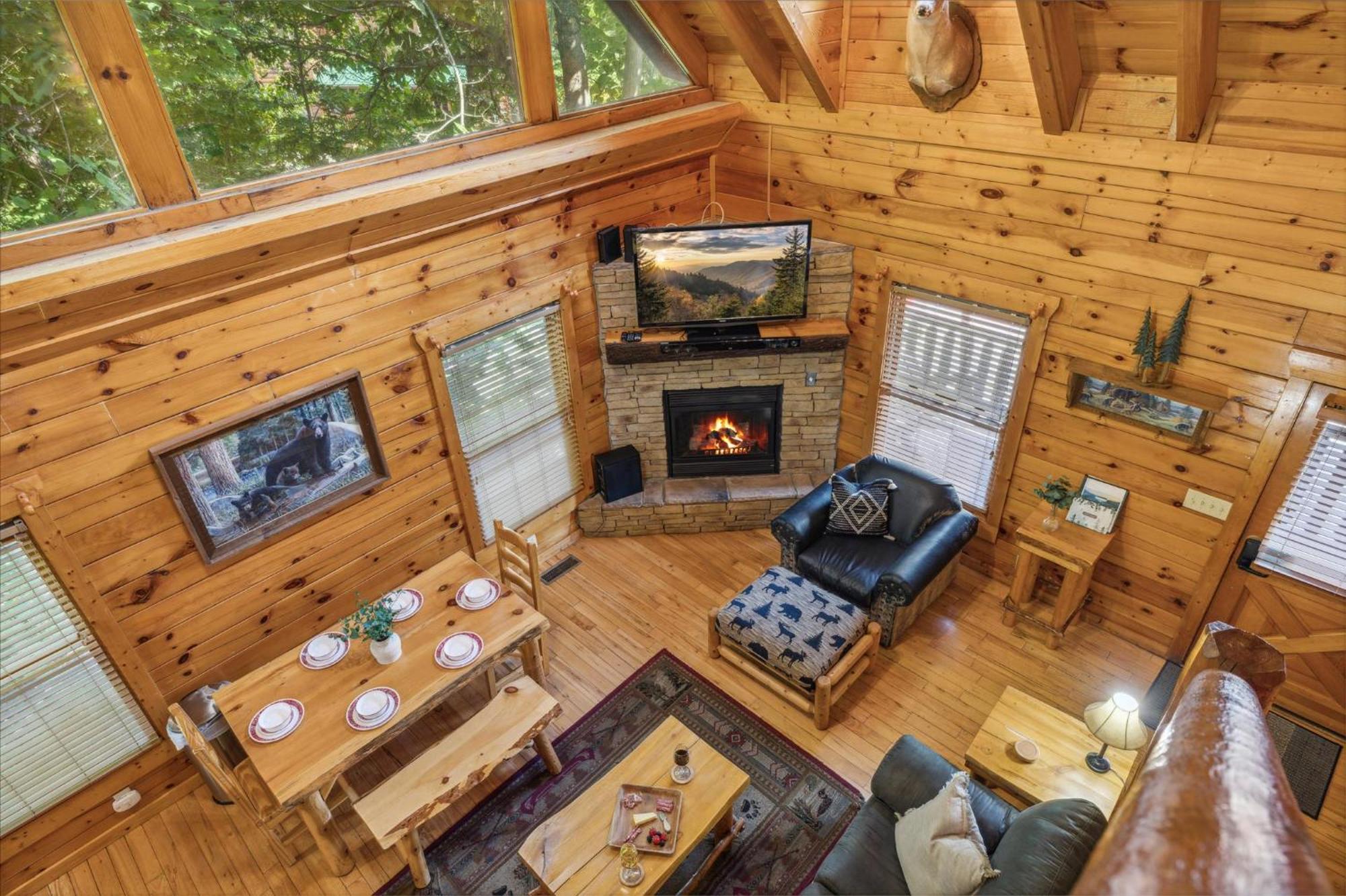 Sleepy Willow Cabin Sevierville Extérieur photo