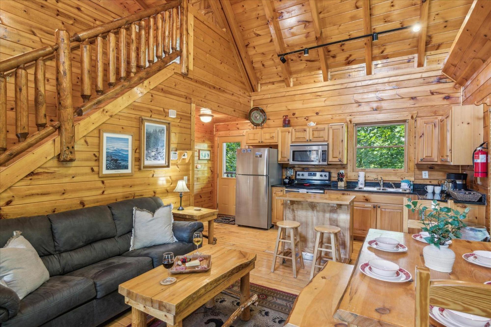 Sleepy Willow Cabin Sevierville Extérieur photo