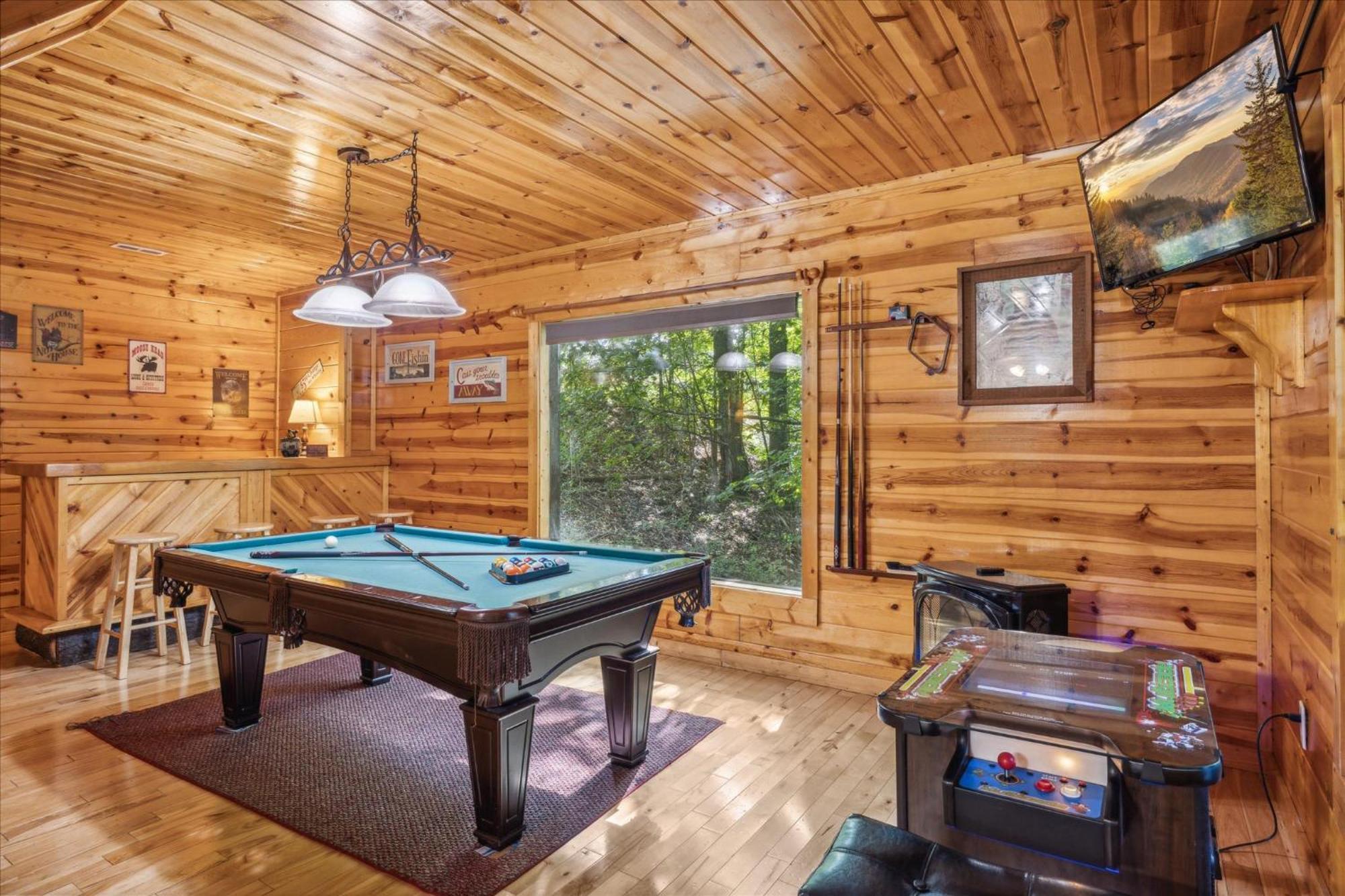 Sleepy Willow Cabin Sevierville Extérieur photo