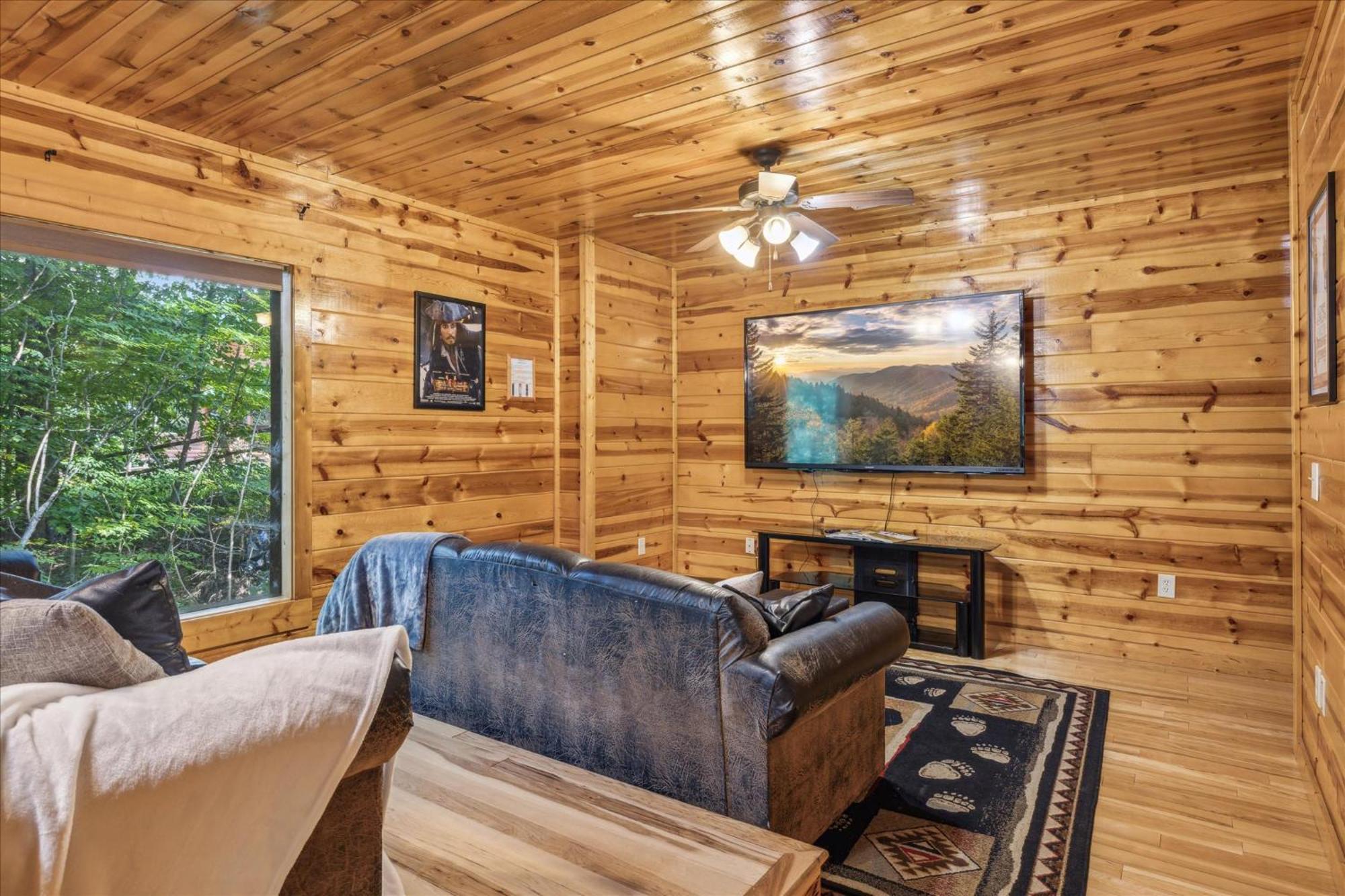 Sleepy Willow Cabin Sevierville Extérieur photo