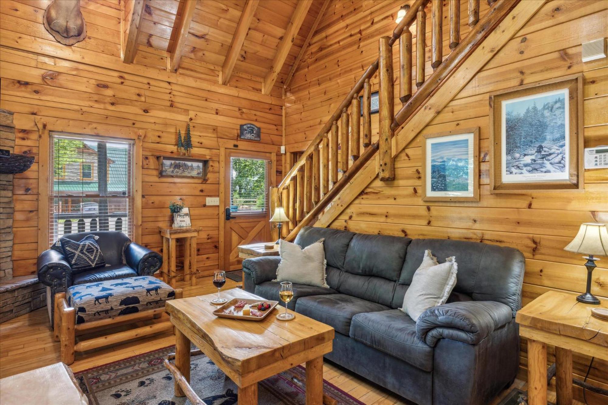 Sleepy Willow Cabin Sevierville Extérieur photo