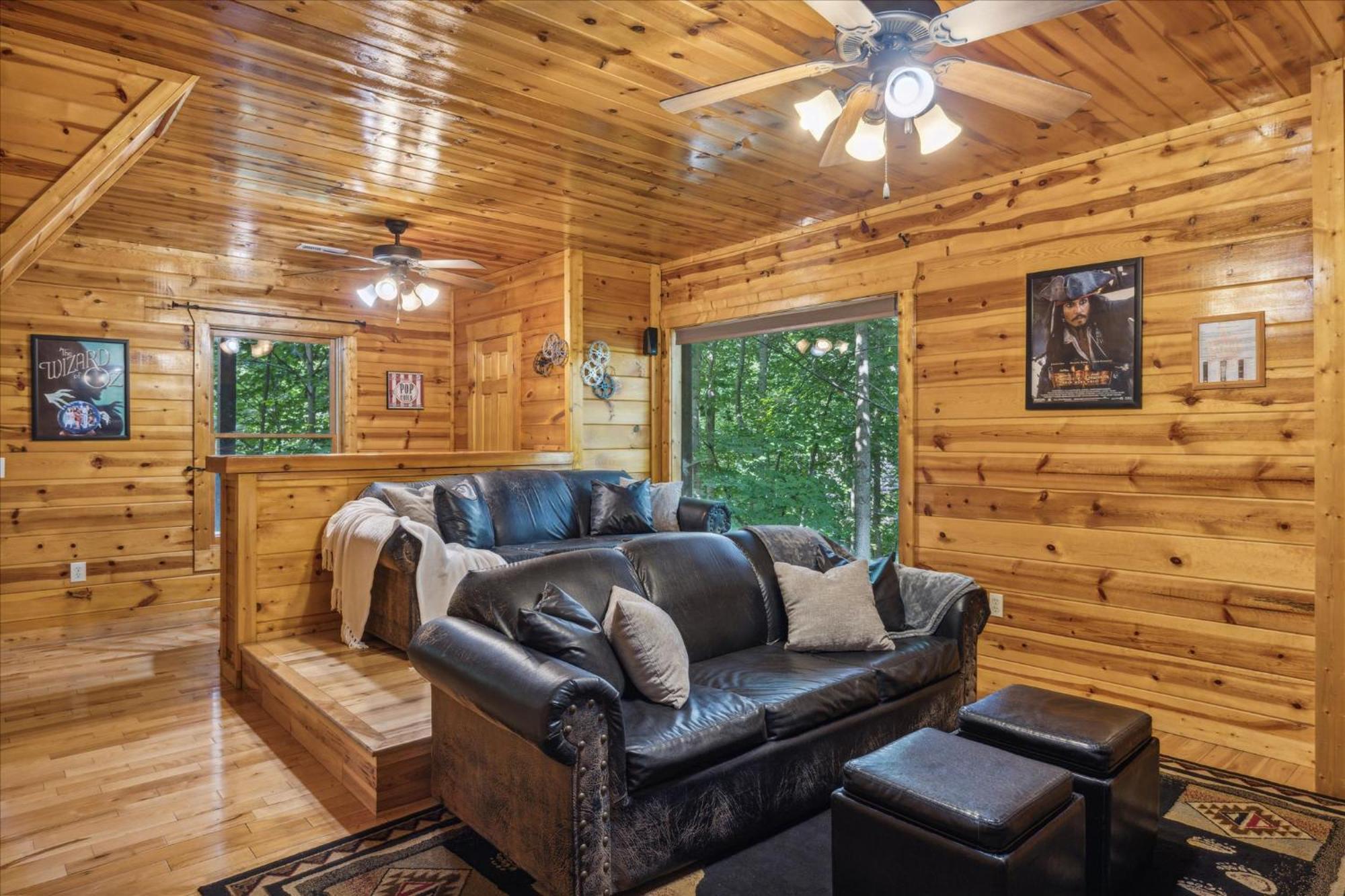 Sleepy Willow Cabin Sevierville Extérieur photo