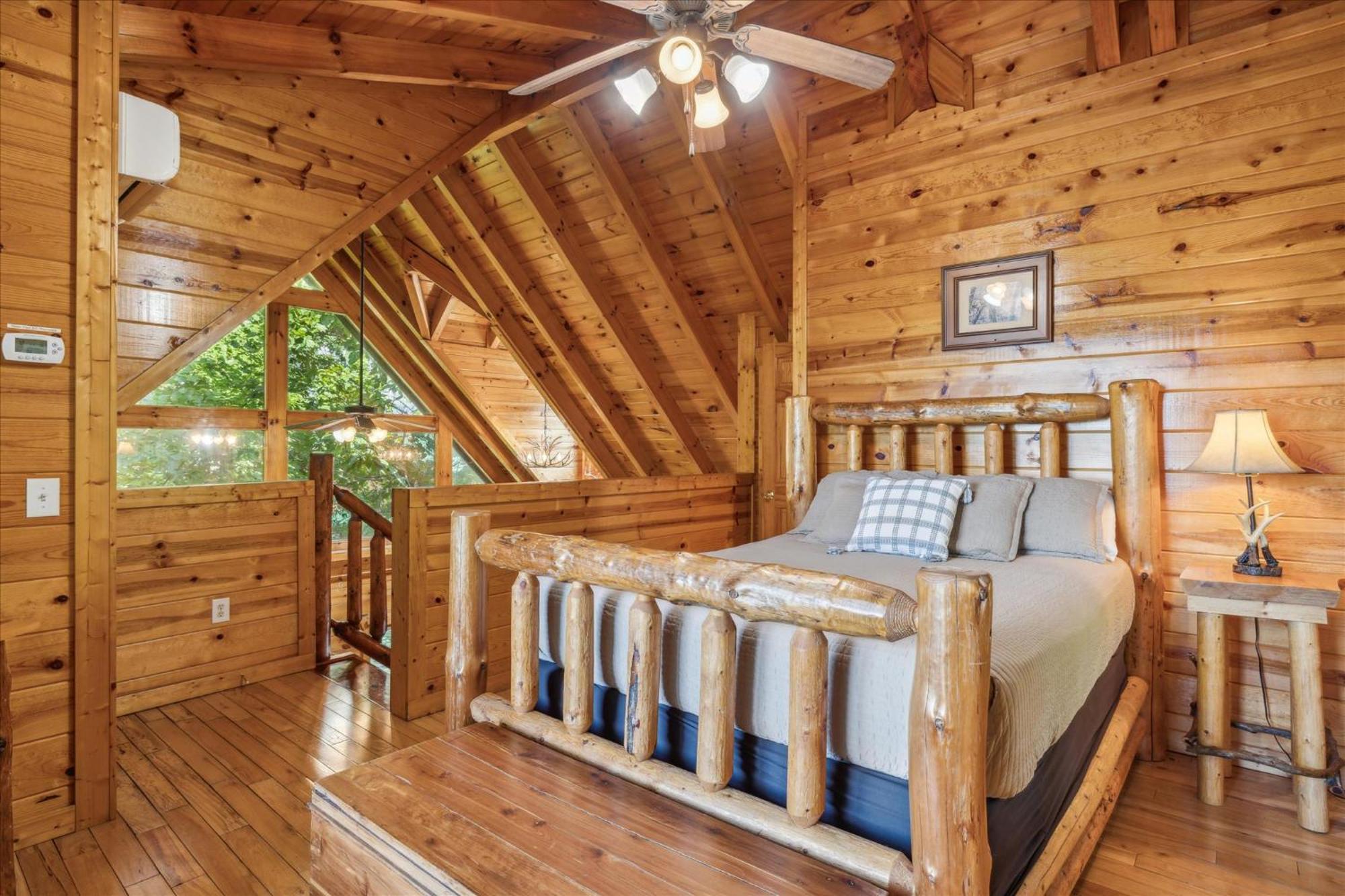 Sleepy Willow Cabin Sevierville Extérieur photo