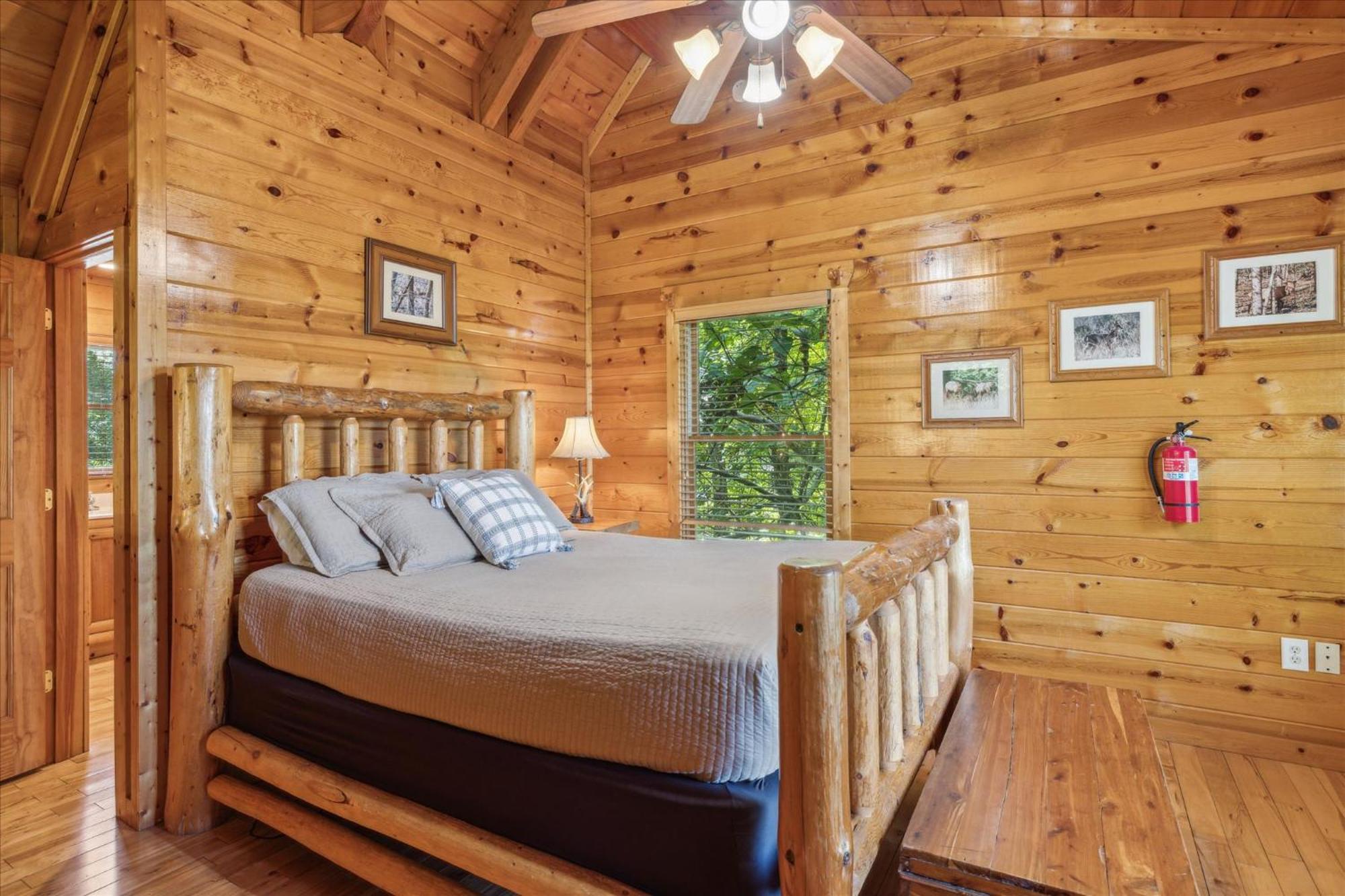 Sleepy Willow Cabin Sevierville Extérieur photo