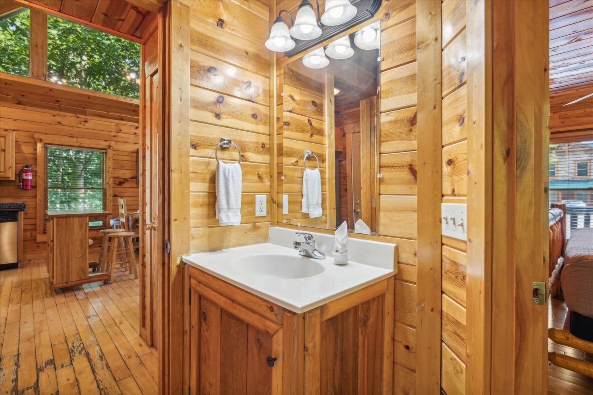 Sleepy Willow Cabin Sevierville Extérieur photo