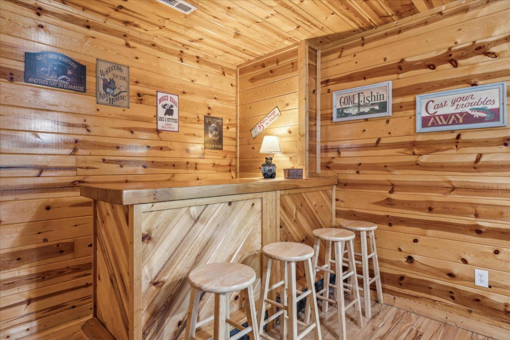 Sleepy Willow Cabin Sevierville Extérieur photo