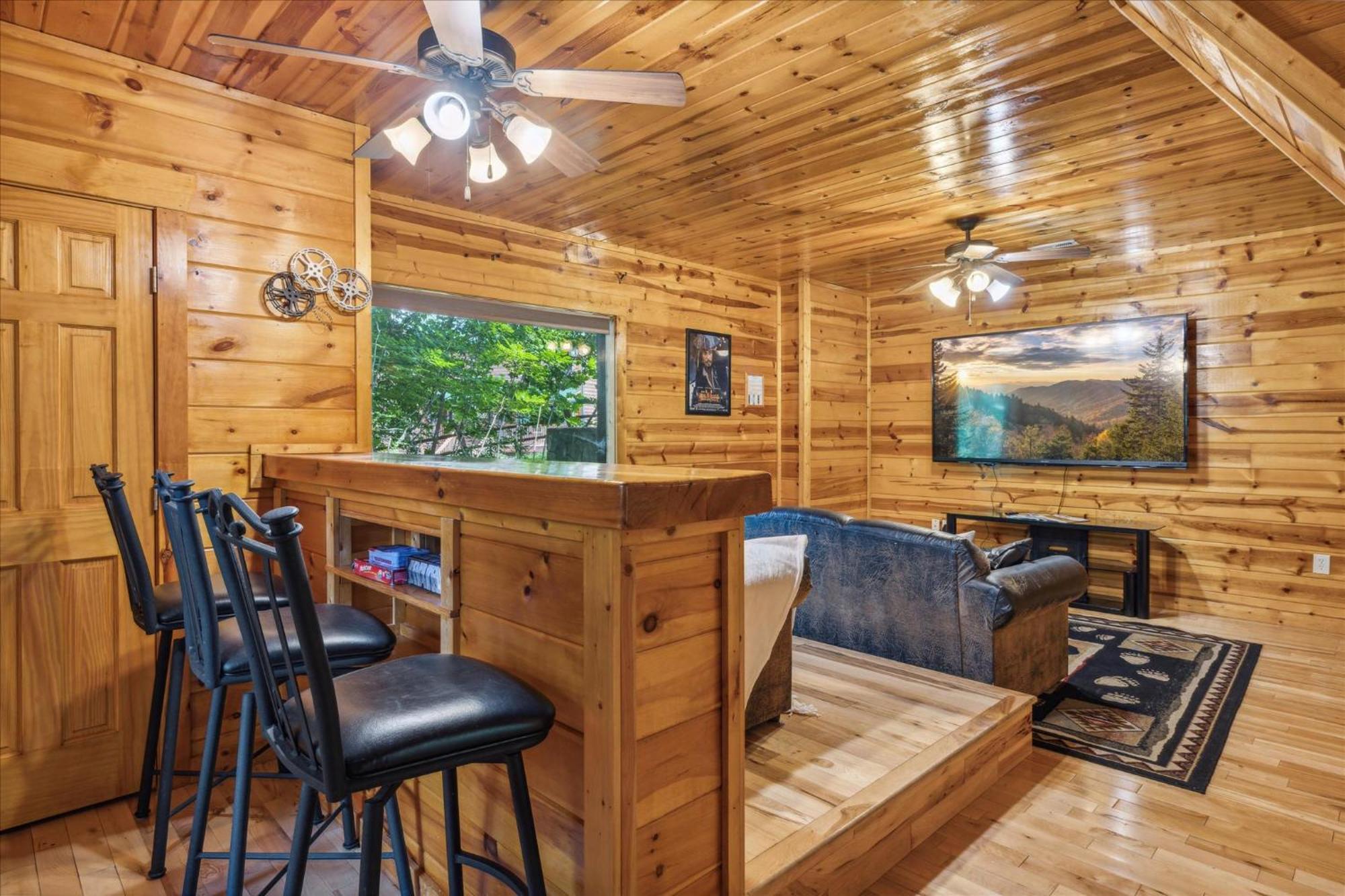 Sleepy Willow Cabin Sevierville Extérieur photo