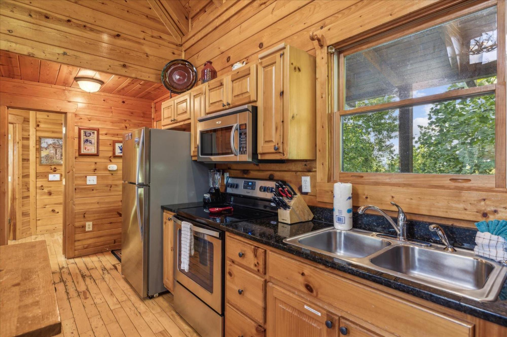 Sleepy Willow Cabin Sevierville Extérieur photo