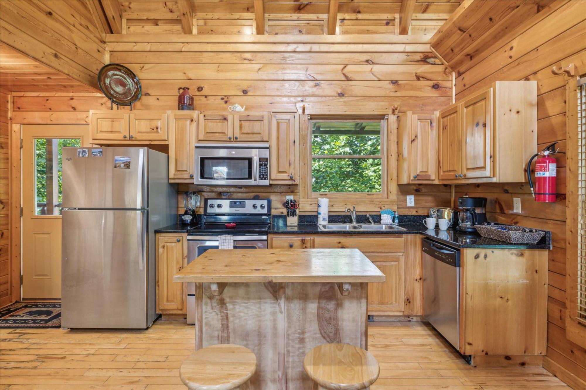 Sleepy Willow Cabin Sevierville Extérieur photo