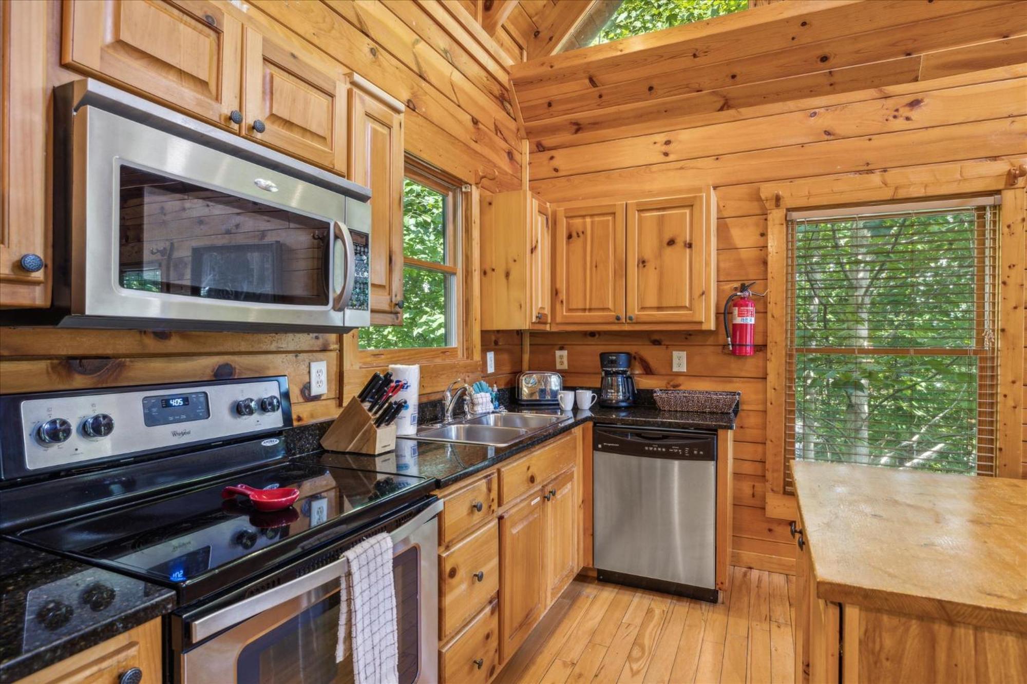 Sleepy Willow Cabin Sevierville Extérieur photo
