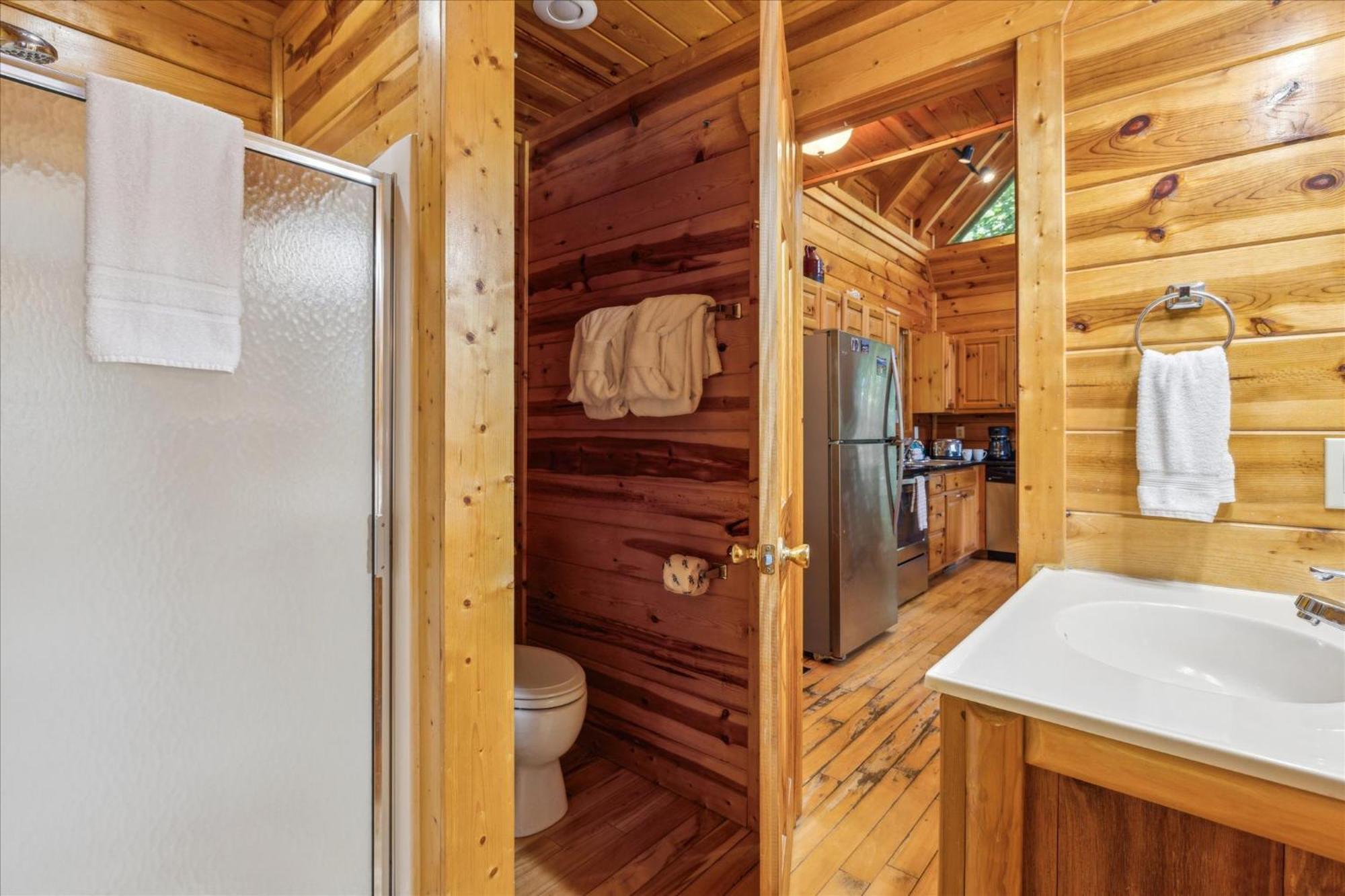 Sleepy Willow Cabin Sevierville Extérieur photo