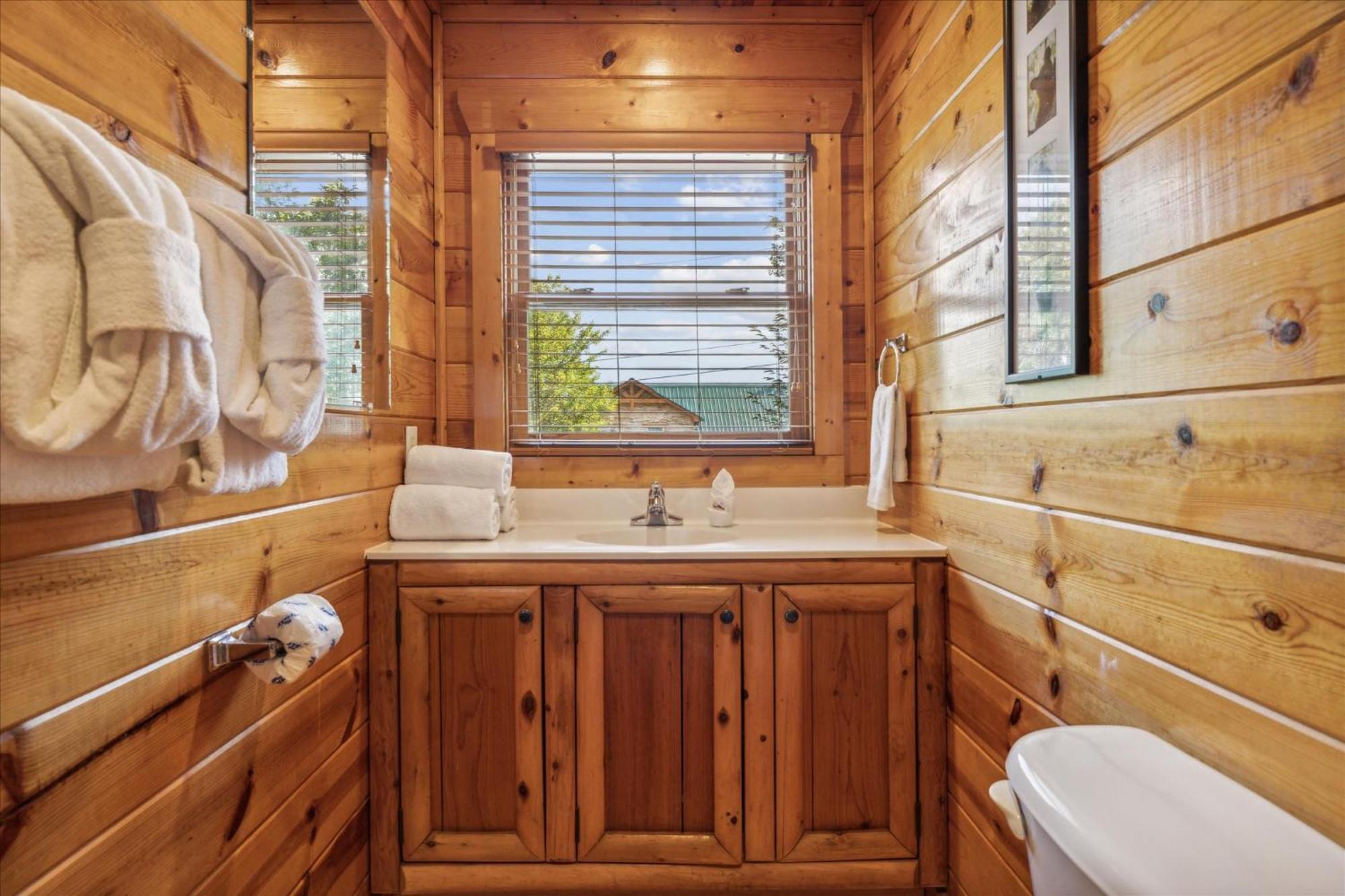 Sleepy Willow Cabin Sevierville Extérieur photo